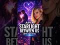 AiVa – Starlight Between Us 🌌 (Dream Mix) | Emotional EDM Short #melodicedm