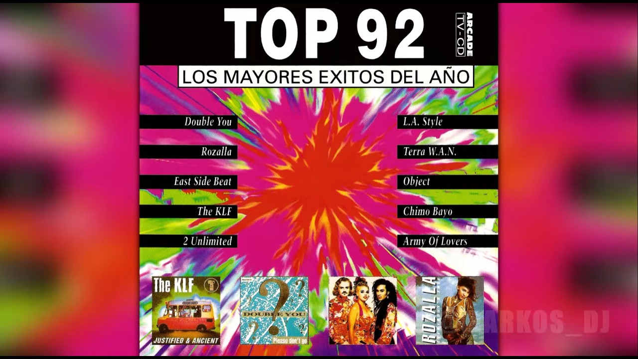 VA / Top 92 Los Mayores Exitos Del Año ARCADE / MDJVE - YouTube