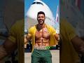 ✈️ World’s Most Handsome Airline Models #shorts #ai #aiart