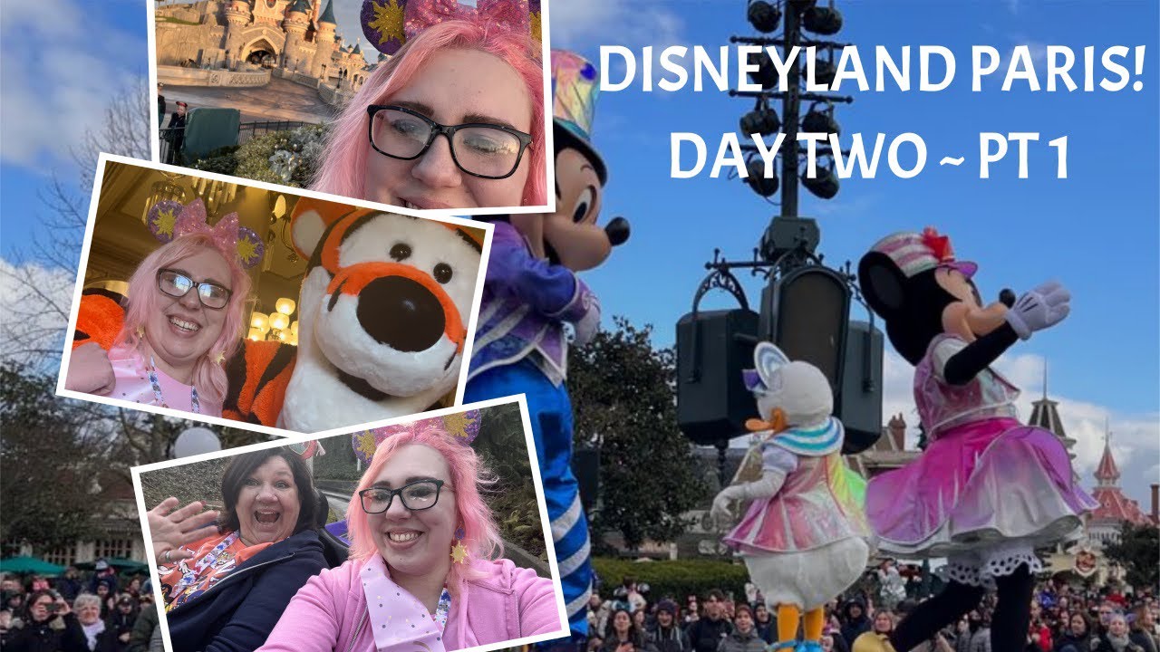 Disneyland Paris Character Breakfast YouTube