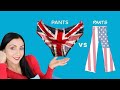 UK vs US Vocabulary