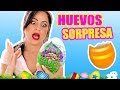 ABRIENDO HUEVOS CON SORPRESAS! Huevos de Pascua - Easter Eggs! PLAY - SandraCiresArt