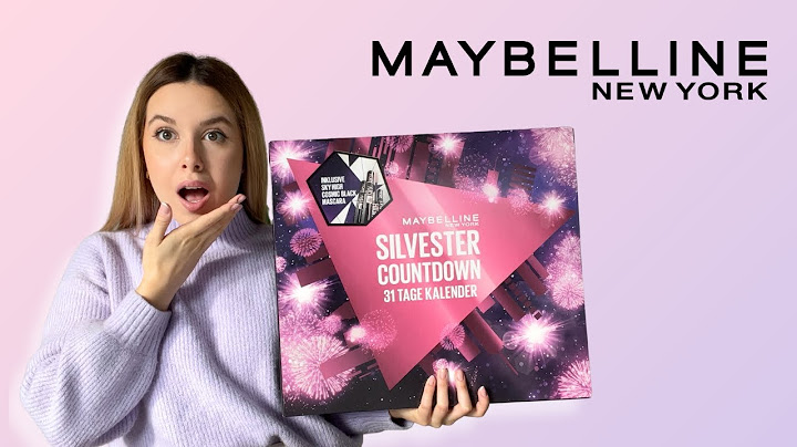 CALENDARIO DELL'AVVENTO MAYBELLINE 2023 🛍