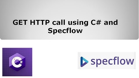 GET request using C# and SpecFlow #3