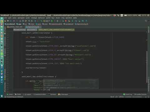 Android Kotlin Usage