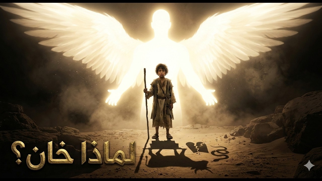 تربى على يد جبريل وخان موسى... السر الصادم خلف نشأة السامري!🤔