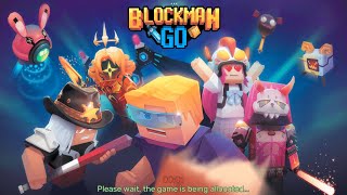 НОВАЯ ИГРА BLOCKMAN GO!!!