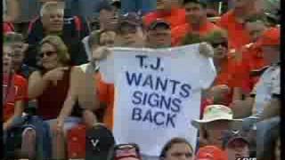 UVA fans protest