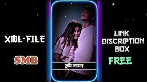 New 🎟️ xml file  Alight motion || @mominur_editz  Bangla Sad Video 💔😓