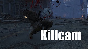 Fallout 4 - Killcam mod