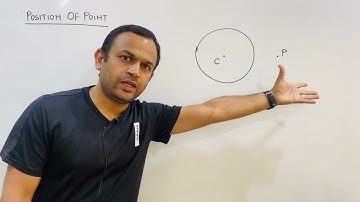 Circle Lecture 3 Parametric Equation Position of Point