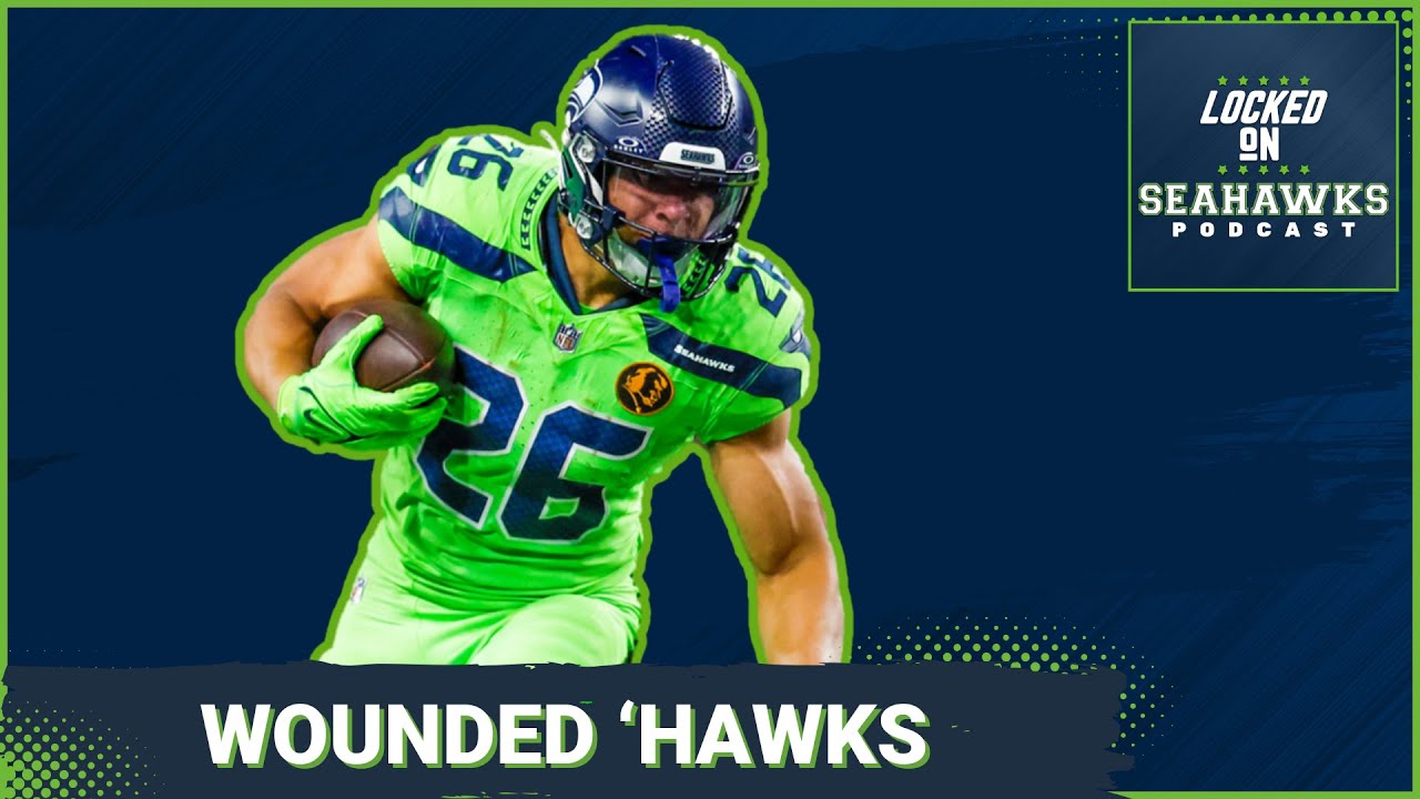 Injuries PILING UP For Seattle Seahawks Heading Into Home Matchup vs. New Orleans Saints