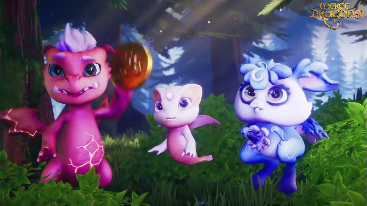 Merge Dragons Magic Fountain YouTube