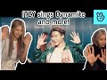 [Vlive] ITZY sings BTS’ Dynamite, TWICE’s More & More, BLACKPINK’s How you Like That and more!