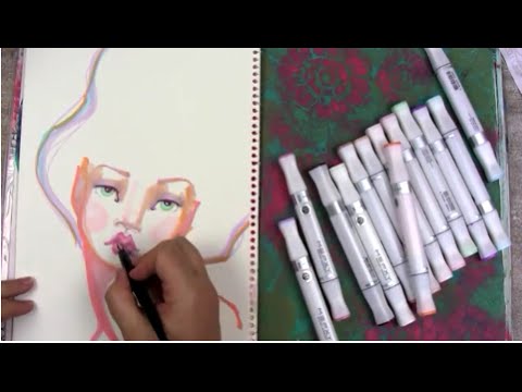 HOW TO BLEND ALCOHOL MARKERS - Tips and Tools 