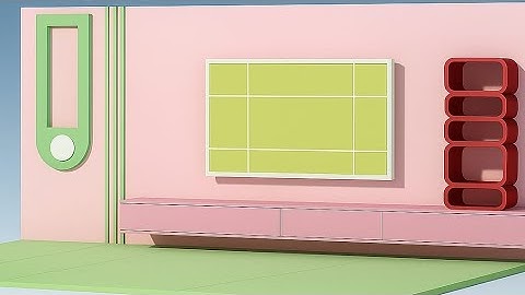 3D Modeling a TV Unit in 3ds Max | Step by Step Tutorial