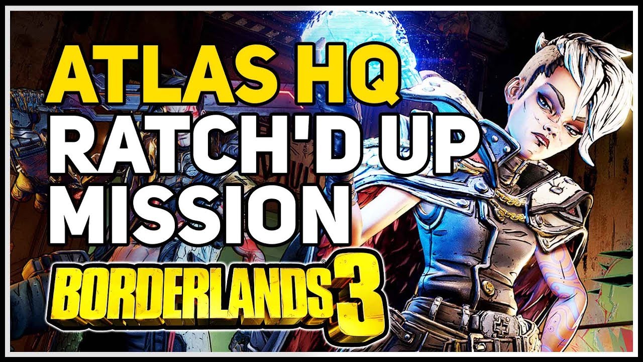 Open Glenn's cell Ratch'd Up Borderlands 3 YouTube