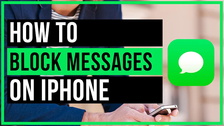 How To Block Text Messages On iPhone