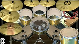 Green Day - 21 Guns (Drum Cover) || Simple Drum Rock Android screenshot 2