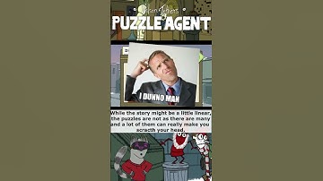 Stash or Trash: Puzzle Agent / Do you have Smooth Brain? #Puzzlegame #Telltalegames #PC