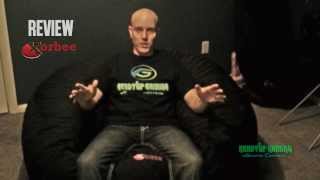 Xorbee Xpert Gamer Memory Foam Chair Product Review by ReadyUp Gaming screenshot 4