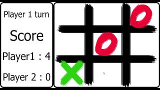 2 Player Tic Tac Toe screenshot 5