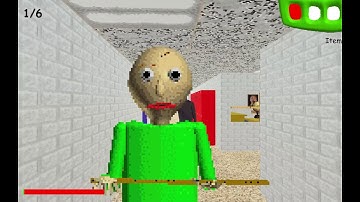 Become baldi mod