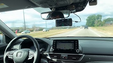 Quick Drive with comma ai OpenPilot 0.5.7 (NEOSv8) - 2018 Honda Accord Hybrid Touring