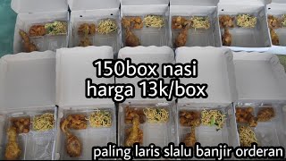 NASI KOTAK AYAM BAKAR HARGA 18.000 I Nasi Kotak Sederhana. 