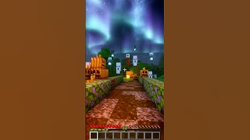 Minecraft Jumpscare 🎃👻 #minecraft #shorts