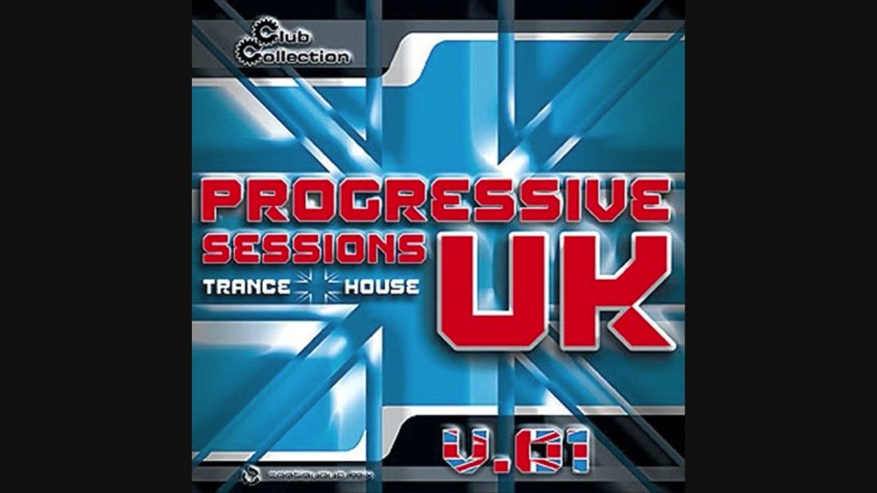 Progressive UK Sessions V.01 - Mixed By Robert Oleysyck