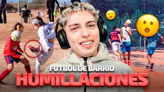 DAVOO XENEIZE REACCIONA A HUMILLACIONES DE FUTBOL DE BARRIO