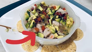 Whiting Ceviche Catch & Cook | Atlantic Ocean Surf Fishing