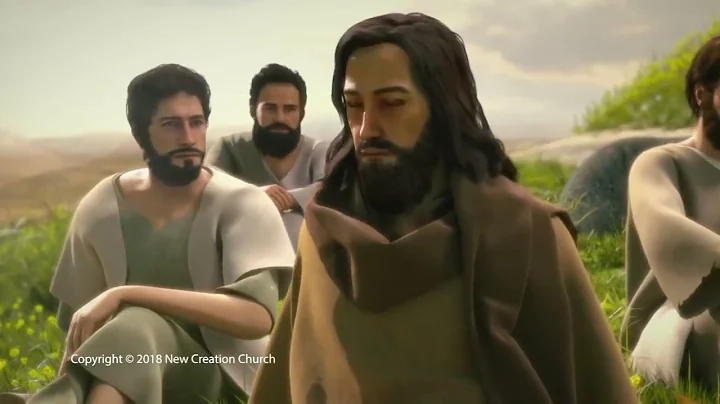 Healing of the Leper in Matthew 8 Animation Video
