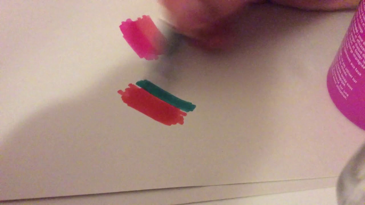 Tuto: comment faire des dégradés de couleurs avec des feutres à alcool