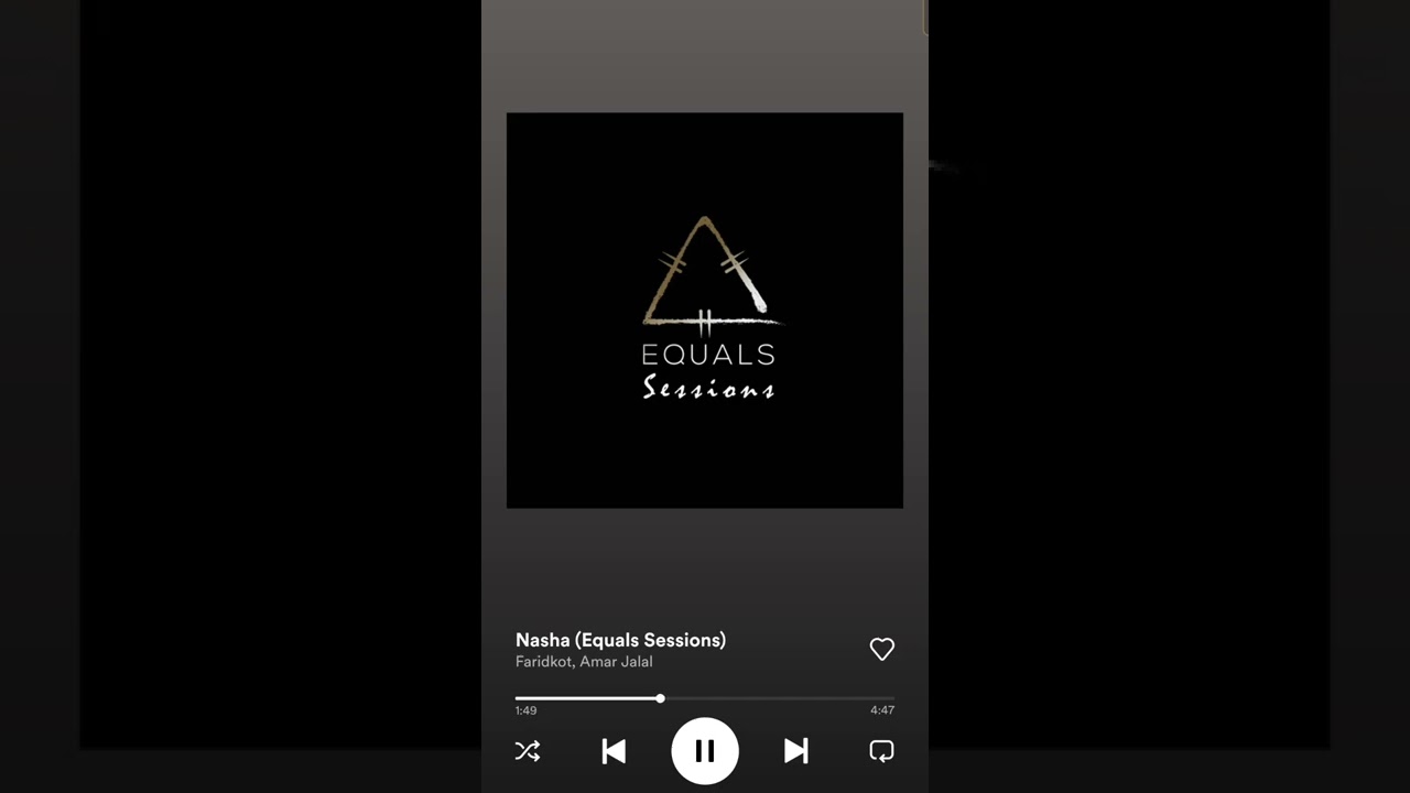 Nasha ( Equals Sessions )