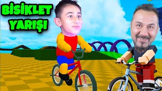 Egemen Kaan İle Zor Parkurda Bi̇si̇klet Yarişi