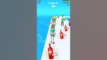 Run Rich 3D - Tingkat 121, Best Funny All Levels Gameplay Walkthrough (Android, Ios)