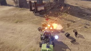 НА РЕЙДЕ - БИТВА ПРОТИВ БАНДИТОВ в игре CROSSOUT !