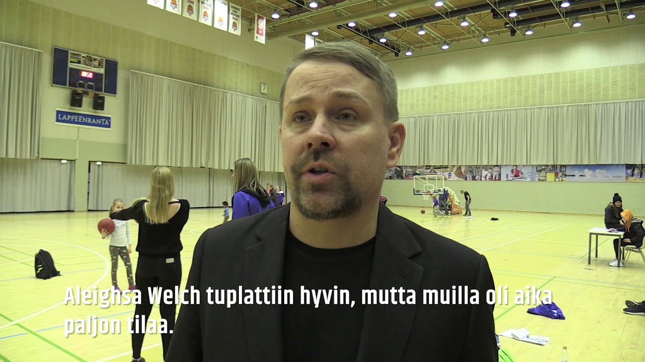 Mika Haakana - Catz vs HyPo - Välierä 01 koripallokori