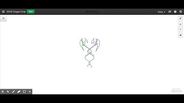 Parametric Transformation - Double Helix Dragon