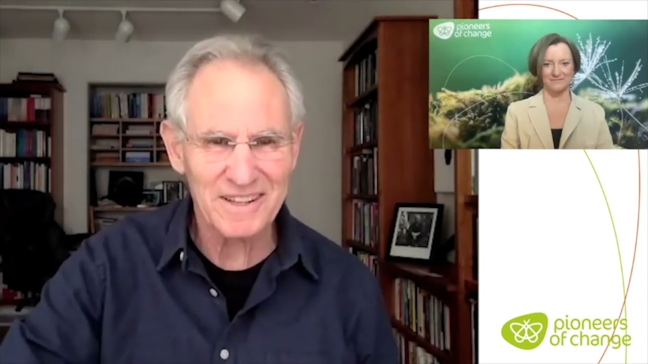 Jon Kabat-Zinn im Gespräch mit Hemma Rüggen