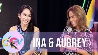 Ina Raymundo and Aubrey Miles share how they met their partners | GGV