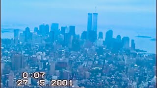 On top of the Empire State Building  2001.