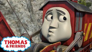 Thomas & Friends™ | Rocky Rescue + More Train Moments | Cartoons for Kids