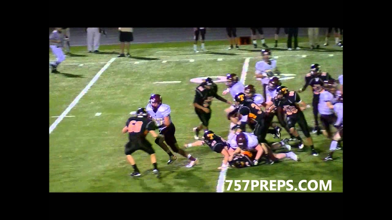 Poquoson High (VA) vs Tabb High (VA) Bay Rivers District Football YouTube