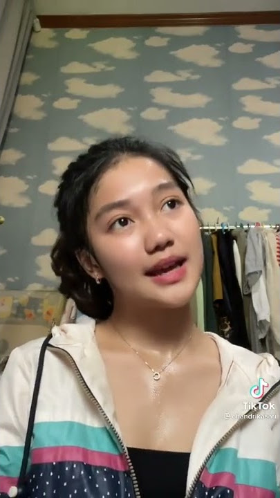 CHIKA CHANDRIKA TIKTOK KERINGETAN HOT BANGET 😱😱😱