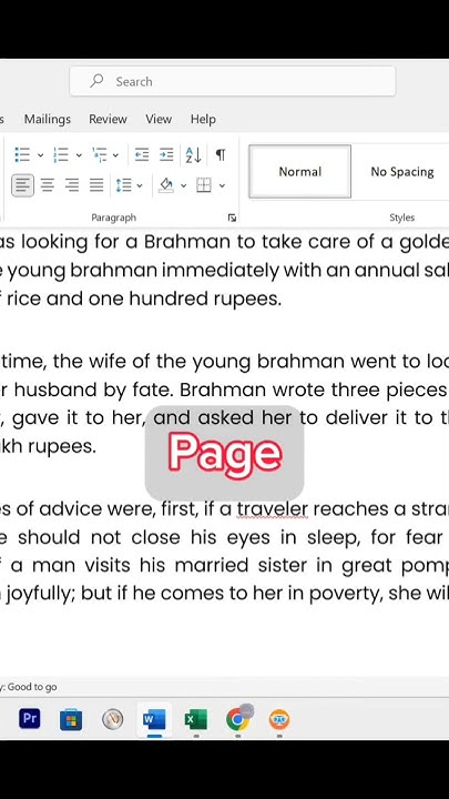 How to find total characters, words, paragraphs, pages etc. in MS Word ...