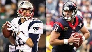 2012 AFC Playoffs Texans vs Patriots Preview