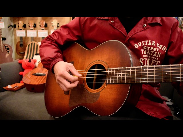 NEW/K.Yairi RF-K7-OVA/VS@guitarshoptantan - YouTube